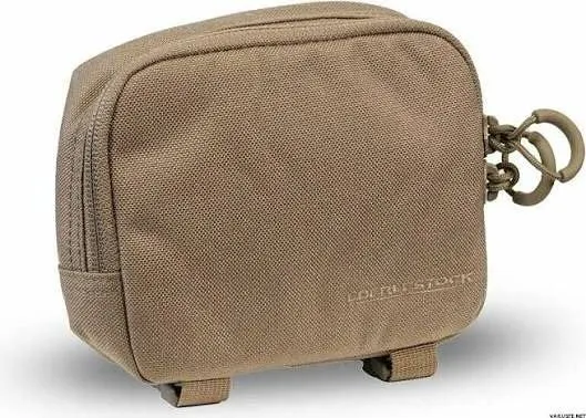 Eberlestock Small Padded Accessory Pouch, Dry Earth