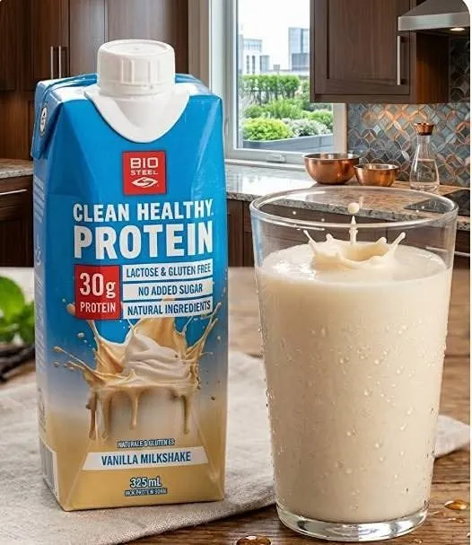 BioSteel Vanilla Protein Milkshake 18 x 325ml