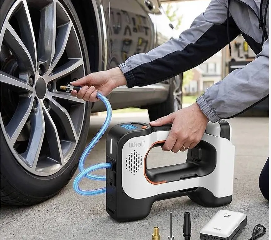 Litheli U20 Cordless Inflator 20V, 150 psi