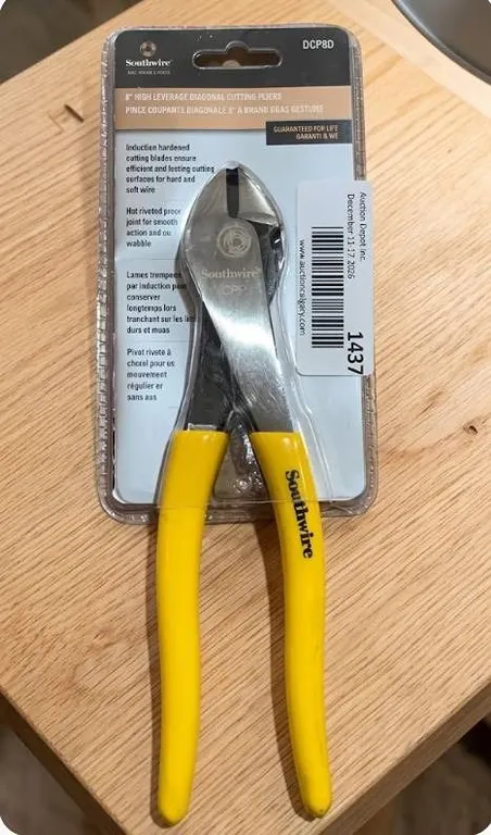 Southwire 8" High Leverage Diagonal Cutting Pliers