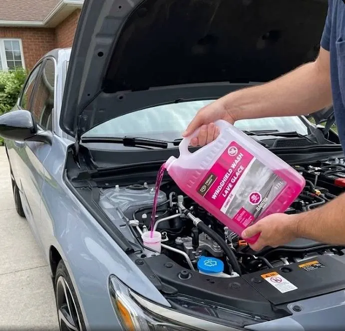 Co-op Windshield Wash 3.78L Bottles, 4 Pack