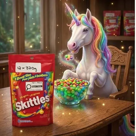Skittles Original Bite Size Candy 12 x 320g