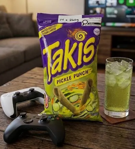 Takis Pickle Punch Limited Edition 14X260g