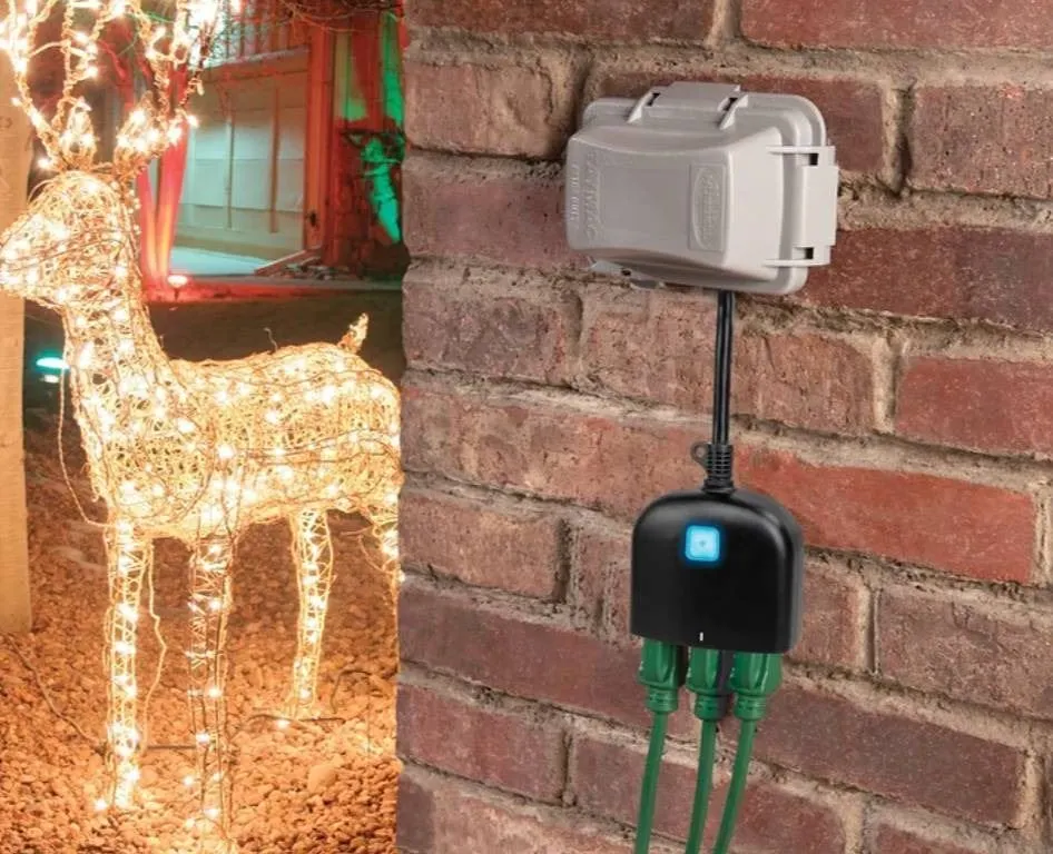 Prime WiFi Smart Outlets 3-Outlets 2-Pack