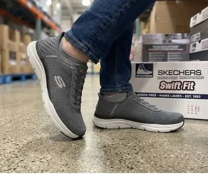 Skechers Swift Fit Grey Shoes Size 10