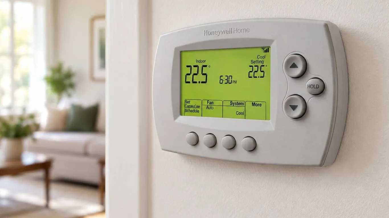 Honeywell Home RTH6580WF Smart Thermostat