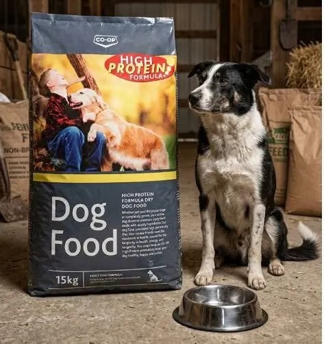 CO-OP High Protein Adult Dog Food 15kg Bag