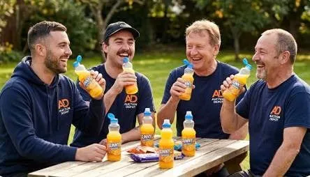 SunnyD Tangy Original 12 Bottles 500ml Each