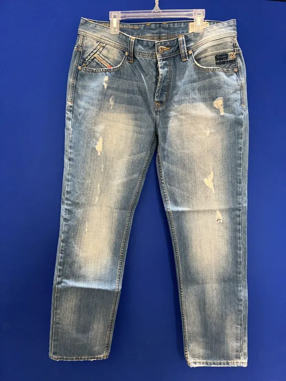 Diesel Shioner Distressed Denim Jeans Size W34-L34
