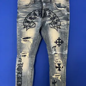 Smoke Rise DNM Co Distressed Jeans 34x32