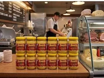 Keen's Prepared Hot Mustard Original 12X100ml