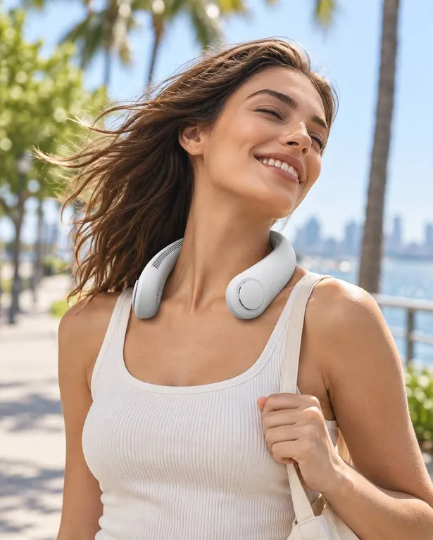 JisuLife Neck Fan 2-Pack