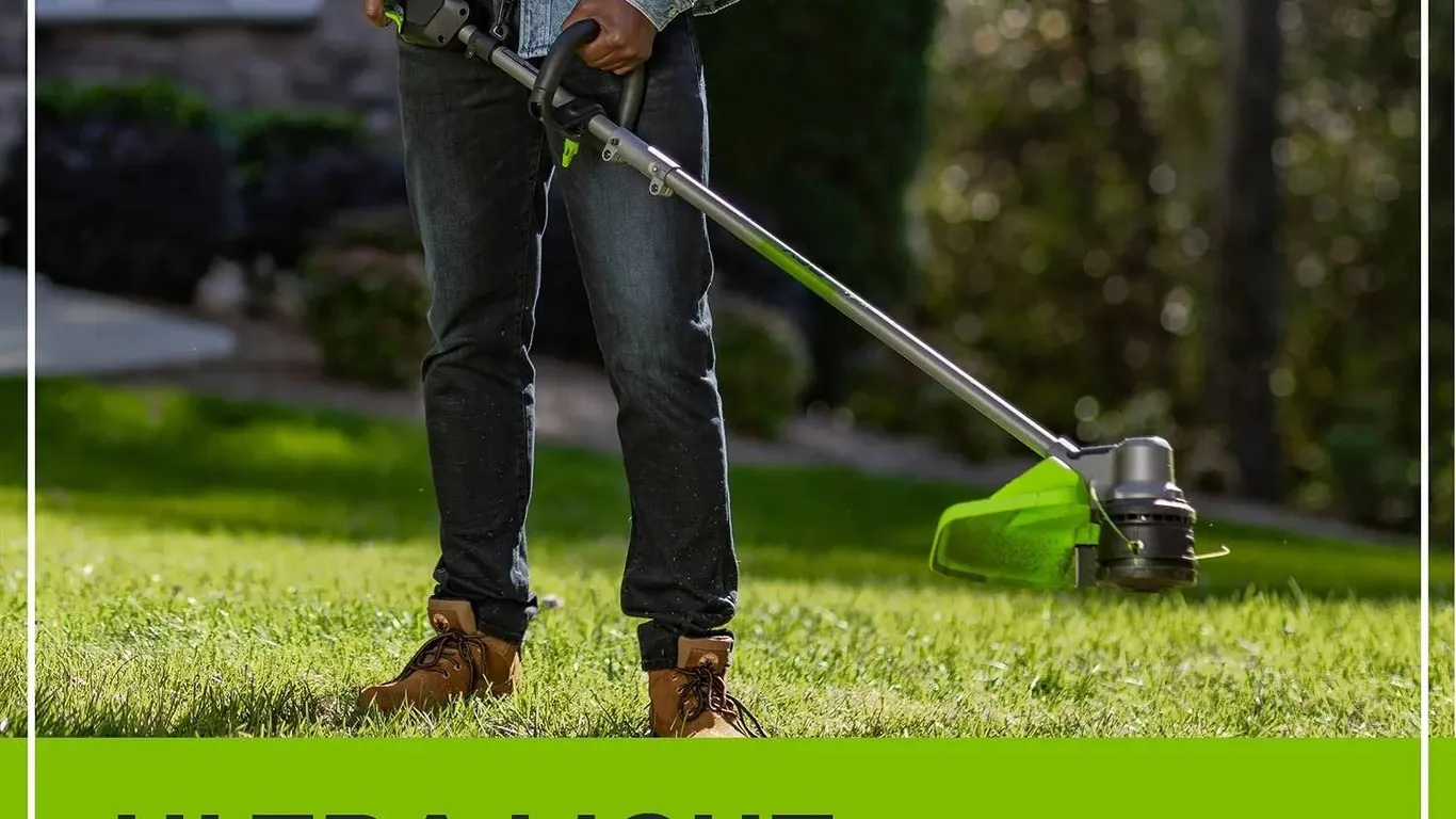 Greenworks Pro 80V 16" String Trimmer and Jet Blower Combo Kit