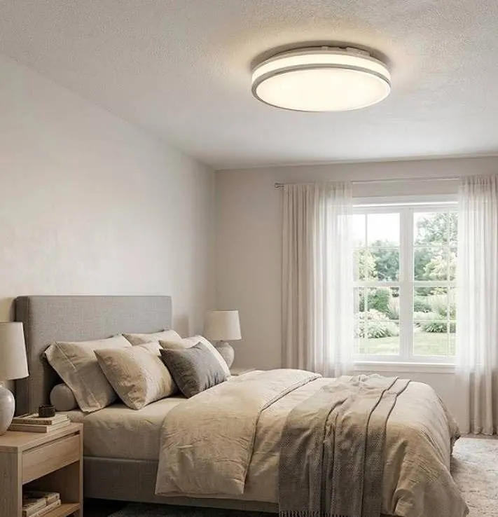Artika Hemisphere LED Flush Mount Ceiling Light