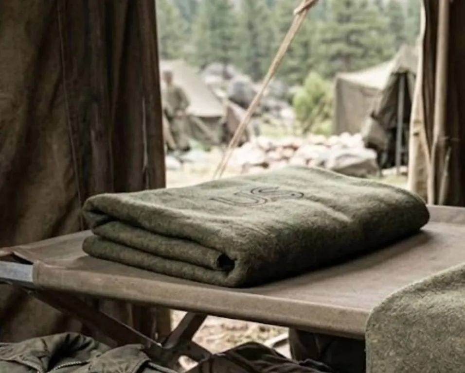 Rothco U.S. Wool Blanket Military Surplus