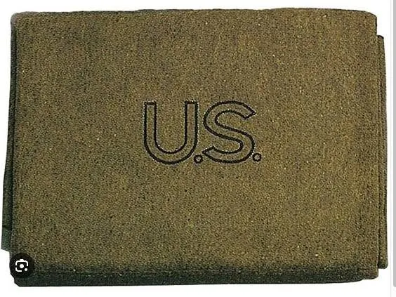 Rothco U.S. Wool Blanket Olive Green