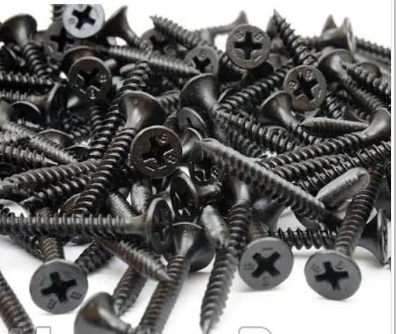 4000 Phillips Drive 1-1/4" Drywall Screws Black