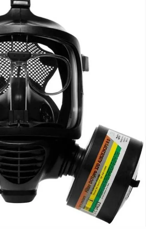DOTpro 320 Single NATO NBC 40mm Filter New **Mask Not Included**