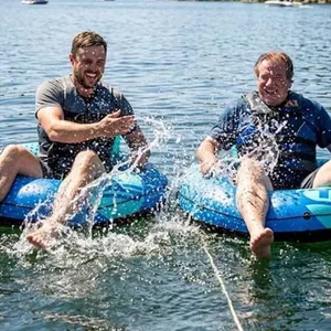 Tobin Sports Whitewater Rush River Tubes 2-Pack 143x135x56 cm