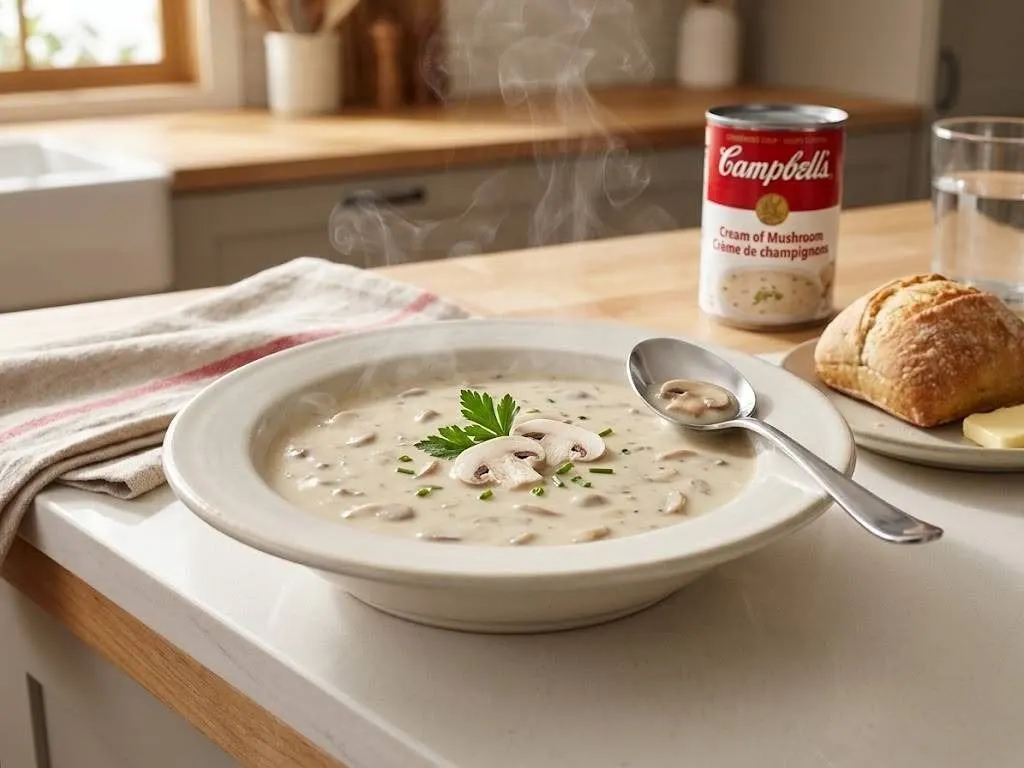 Campbell's Cream of Mushroom Soup 12 x 284 mL