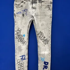 FWRD Denim Size 34 Graphic Print Jeans