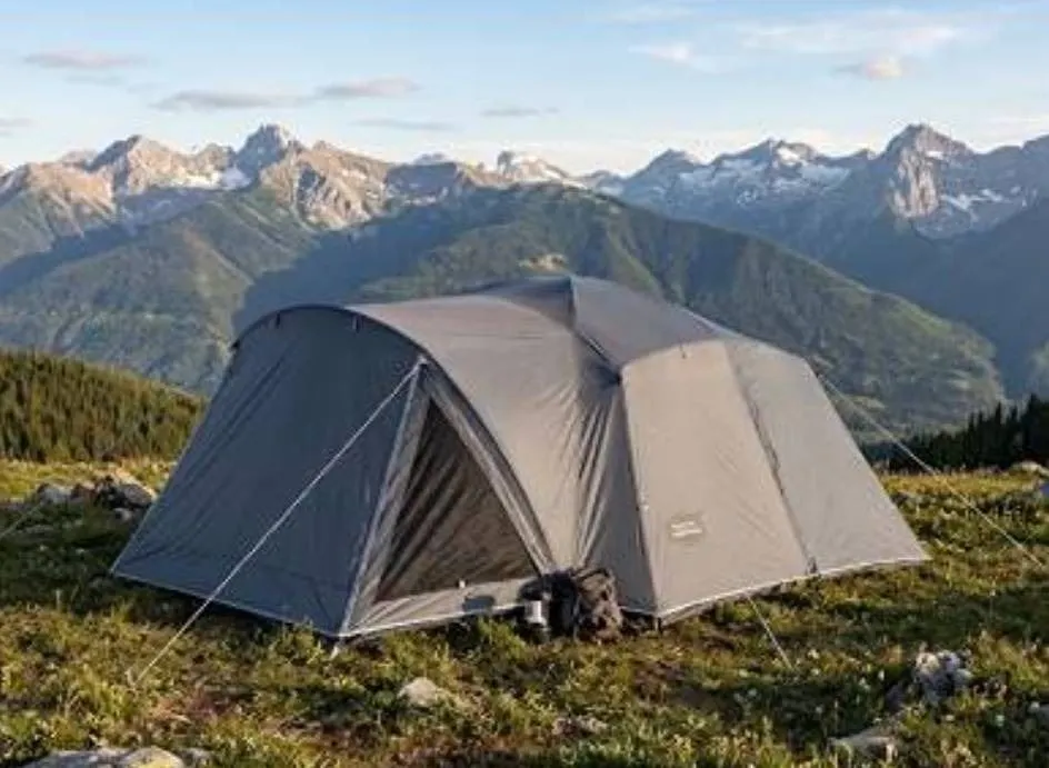 Coleman 8 Person Modified Dome Tent 12 x 9 ft