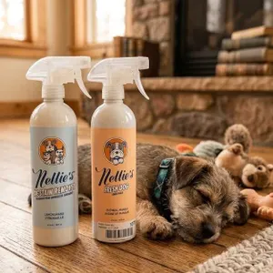 Nellie's Pet Stain Remover and Fresh Dog Spray, 474mL