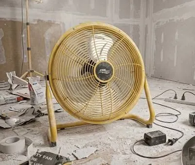 Soul Works Rechargeable Outdoor High Velocity Fan