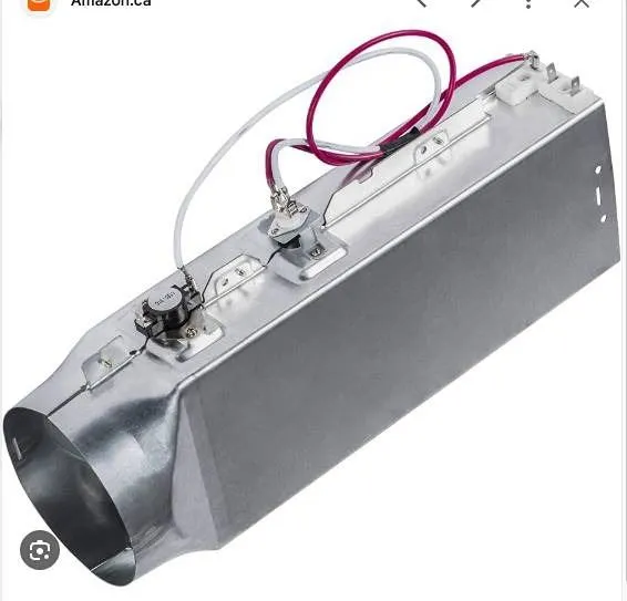 LG 5301EL1001A Dryer Heating Element Assembly