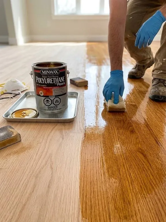 Minwax Super Fast-Drying Polyurethane for Floors 3.78L Gloss