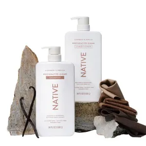 Native Cashmere & Vanilla Shampoo and Conditioner Set 1L