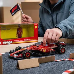 Bburago Ferrari SF-24 1:18 Scale Diecast Model Car