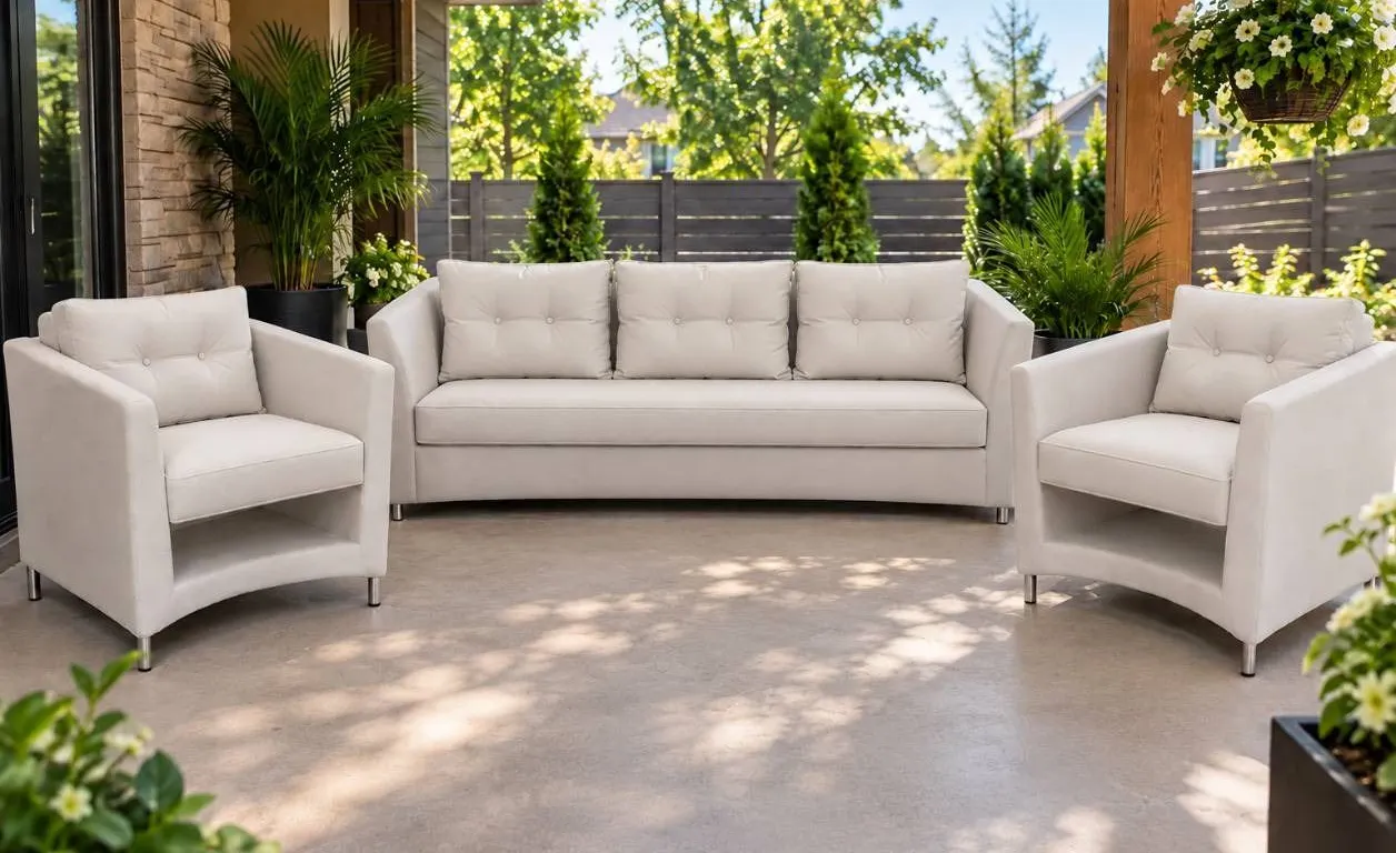 Grenada 4PC Textilene Sofa Set