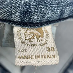 True Religion Made in Italy Dragon Jeans Size 34
