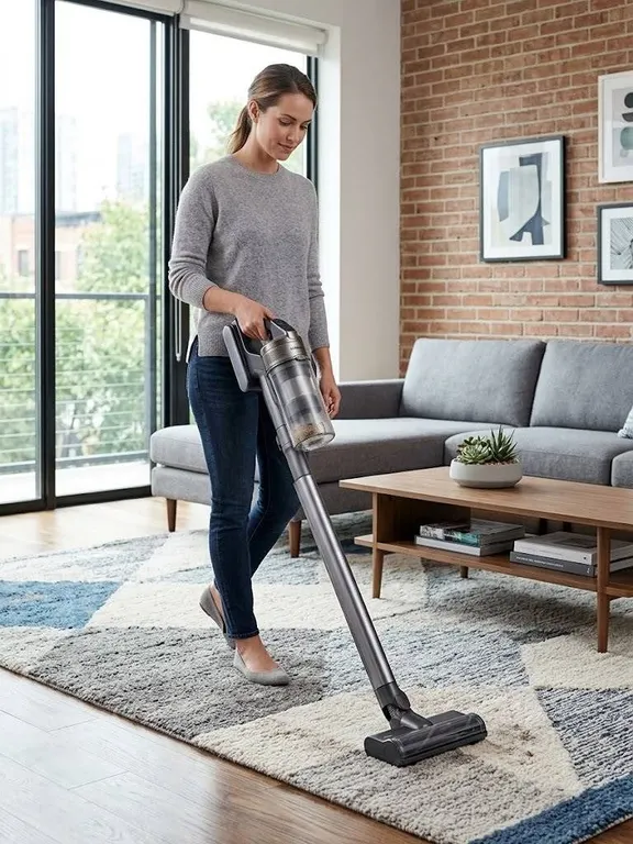Samsung Jet Cordless Stick Vacuum with Attachments