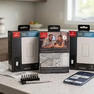 Globe Wi-Fi Smart Switch Lot of 3