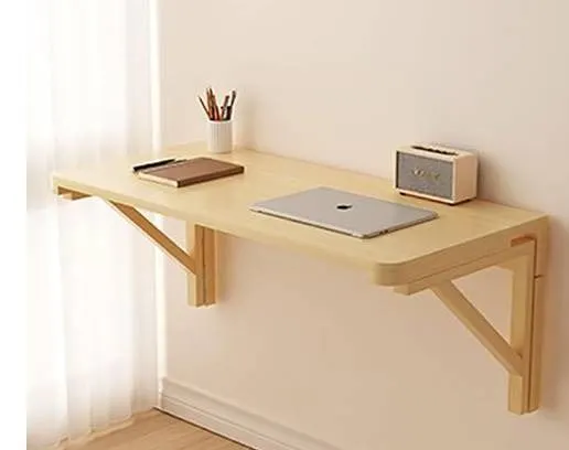 Wall Mounted Folding Desk,Floating Desk,Wall Mounted Desk, 18.5" x 37.5"