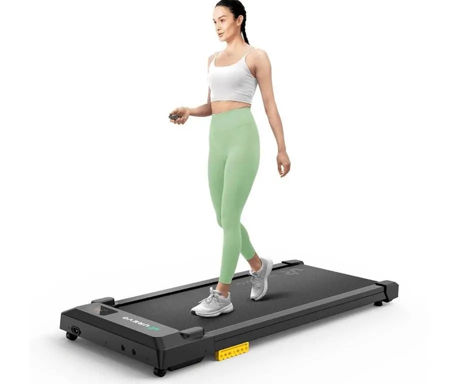 Electric Treadmill Model H010 Heavy Duty Black