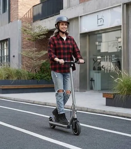 5TH WHEEL Electric Scooter M1, Foldable, 15.5 mph