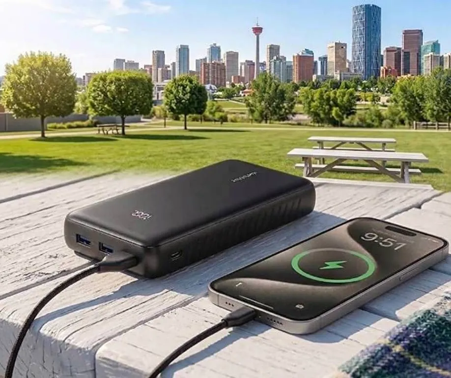Anker Power Bank 20K Dual USB Chargers Lot of 2