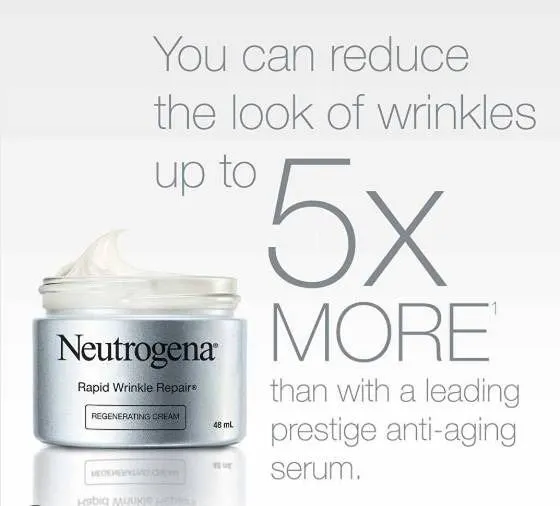 Neutrogena Rapid Wrinkle Repair Retinol Cream 2 x 48 ml