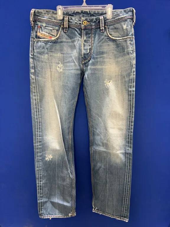 Diesel Industry Men's Jeans Size 34 Made in Italy