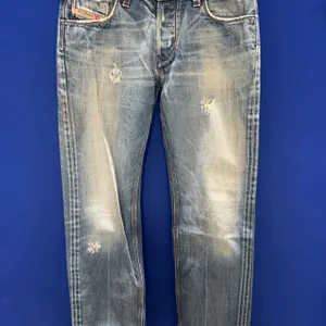 Diesel Industry Men's Jeans Size 34 Made in Italy