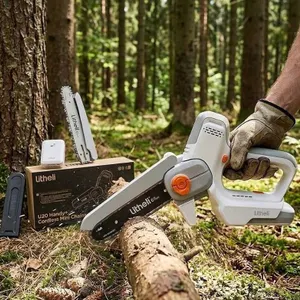 Litheli U20 Handy+ Cordless Mini Chainsaw with 2.5Ah Battery