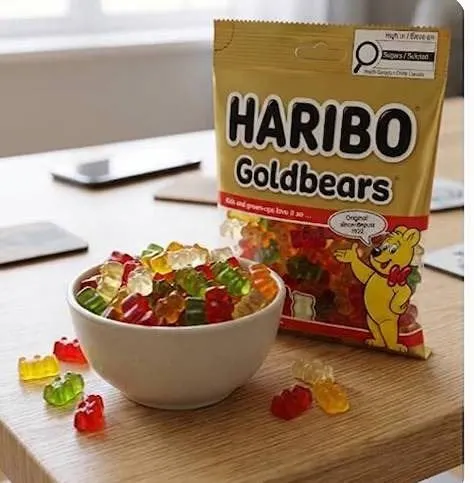 Haribo Goldbears Gummy Candy 20X355g Bag