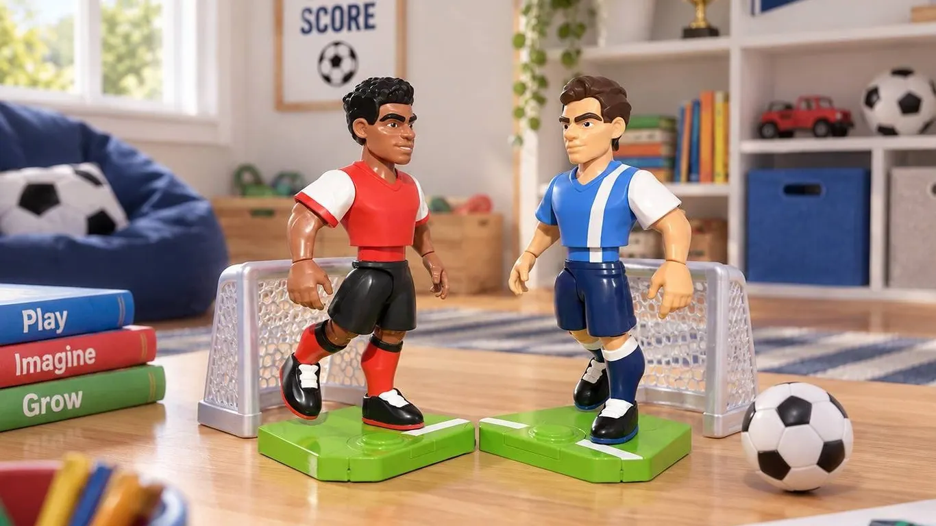 Fawrise Powershots Double-Strike Soccer Set