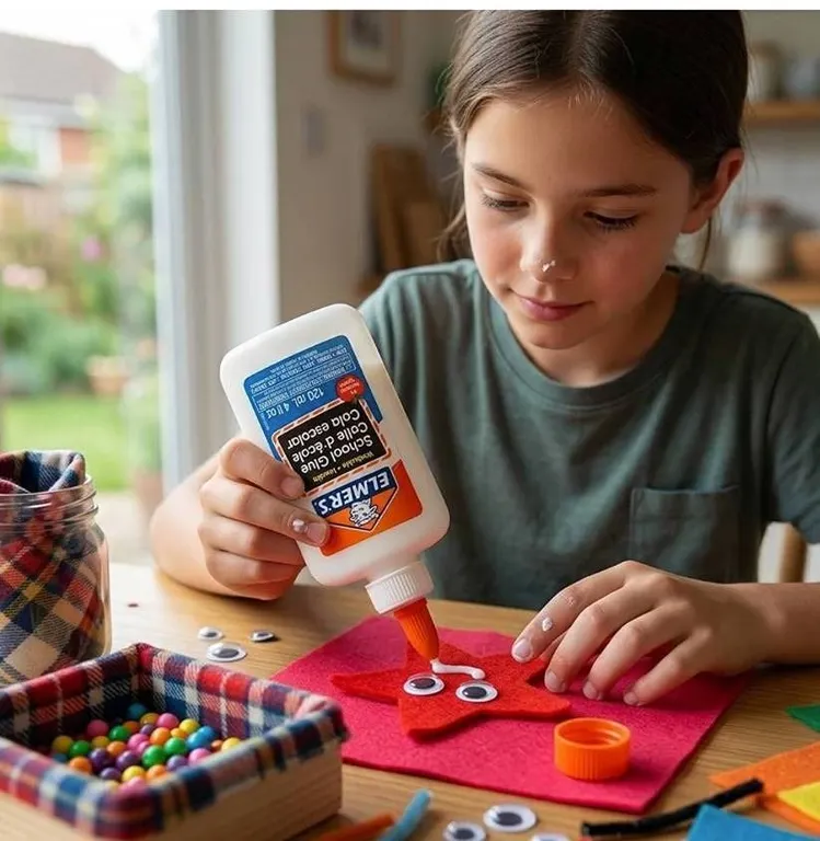 Elmer’s School Glue, 120ml (8-Pack Case)