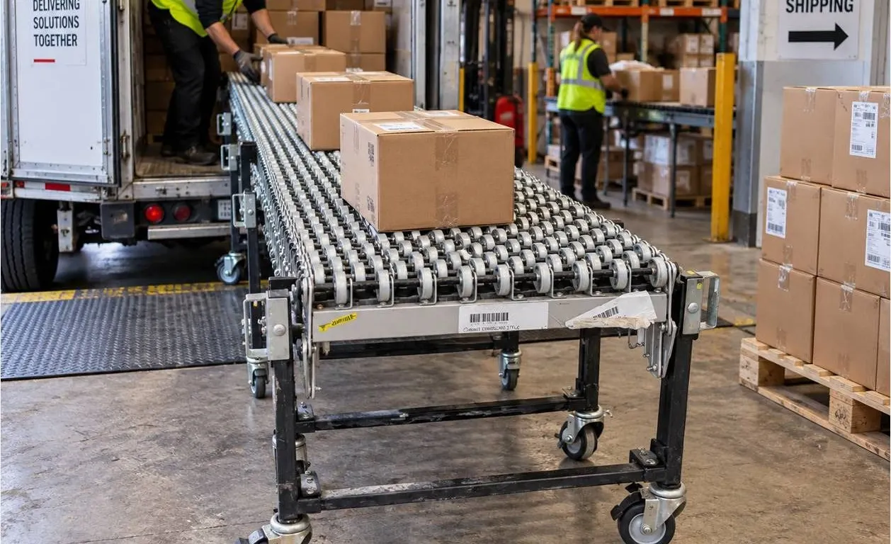 BestFlex 200 Flexible Conveyor 25 Inch Wide