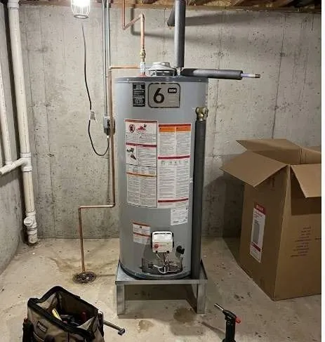 GSW 40 Gallon Natural Gas Water Heater