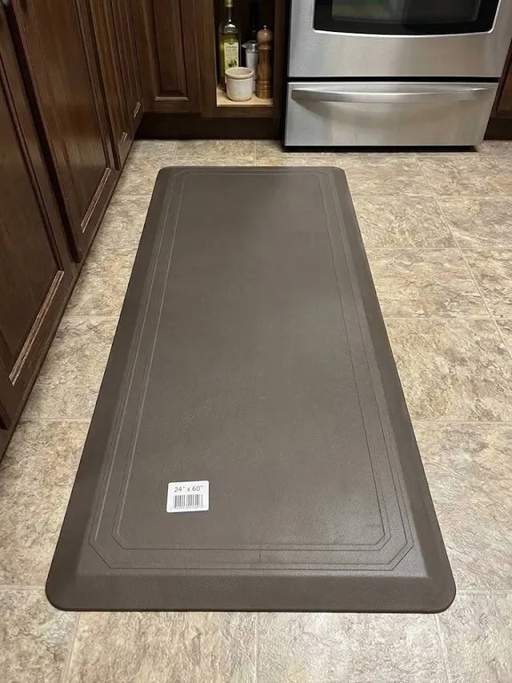 Brown Anti-Fatigue Floor Mat 24" x 60"